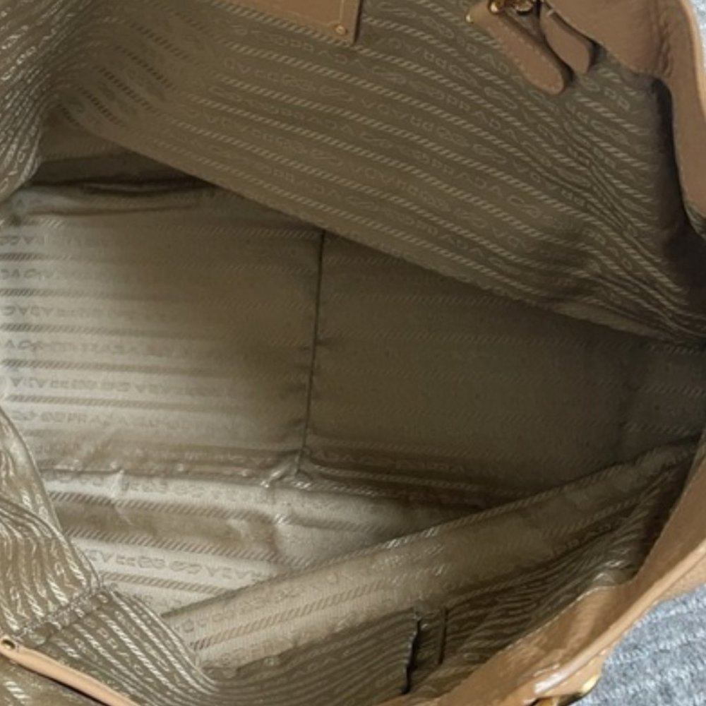 Authentic Prada Leather Bag - Picture 2 of 16